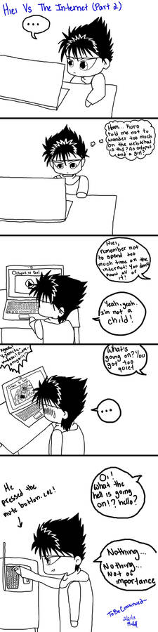 Hiei vs The Internet (part 2)