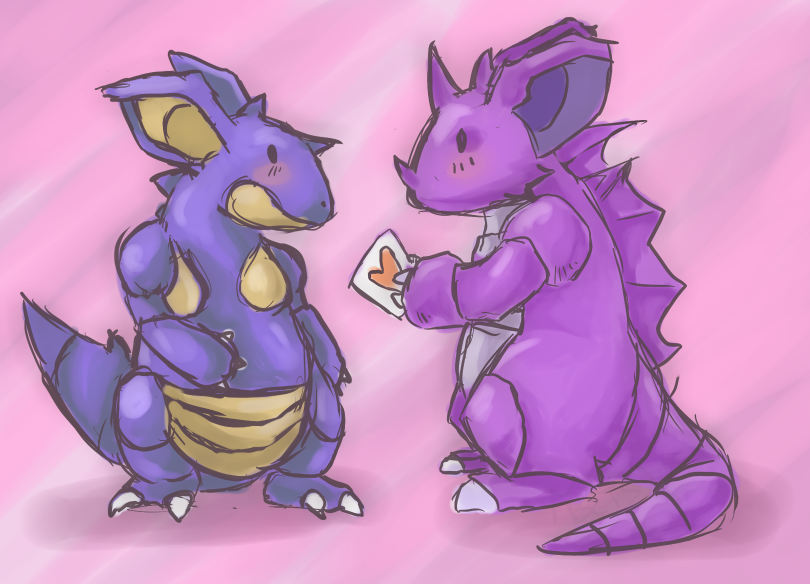 If I were a Nidoking