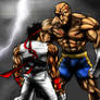 Ryu Vs Sagat