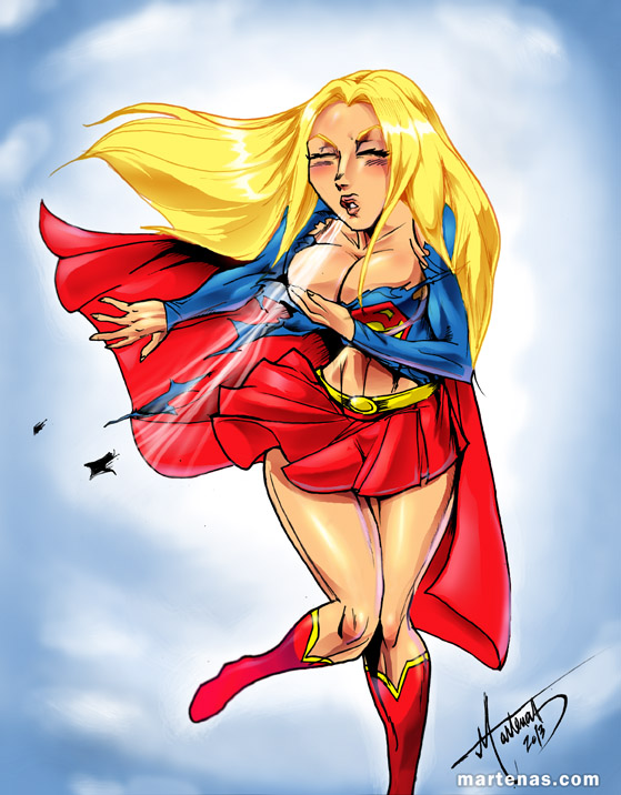 supergirl supersneeze