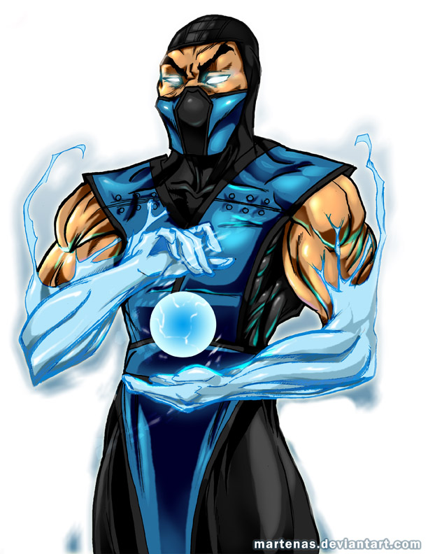 Sub-Zero Fanart by powerman2000 on DeviantArt