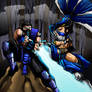 MKX: Sub-zero vs Kitana