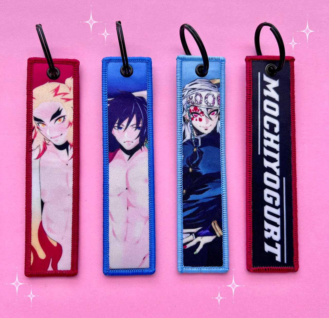 Demon Slayer jet tags by mochiyogurt on DeviantArt
