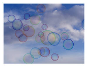 soap bubbles