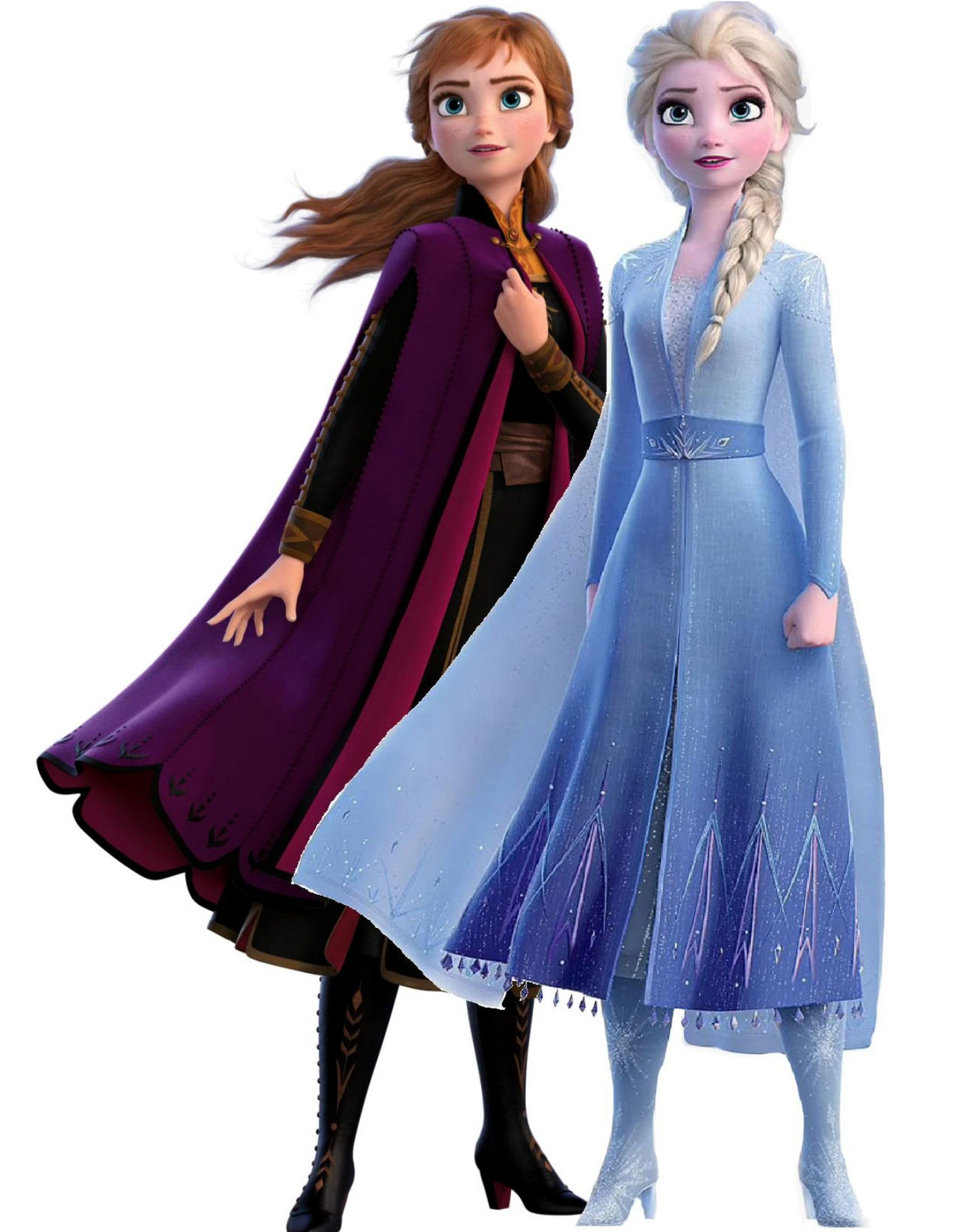 Anna and Elsa Bondage RP (Frozen II) by DJBPhoto on DeviantArt