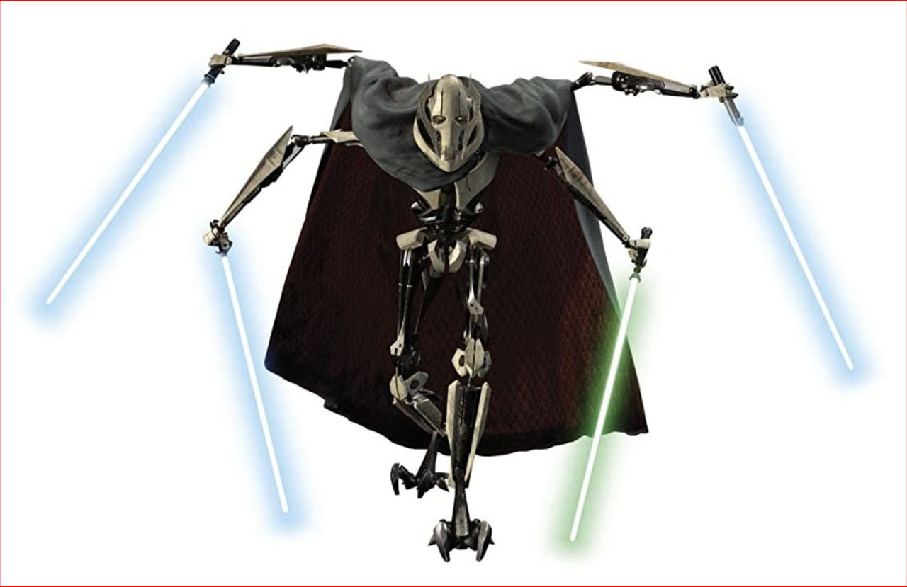 General Grievous by DJBPhoto on DeviantArt