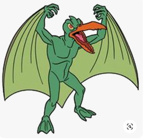 Pterodactyl Ghost (Hang In There, Scooby-Doo) by DJBPhoto on DeviantArt