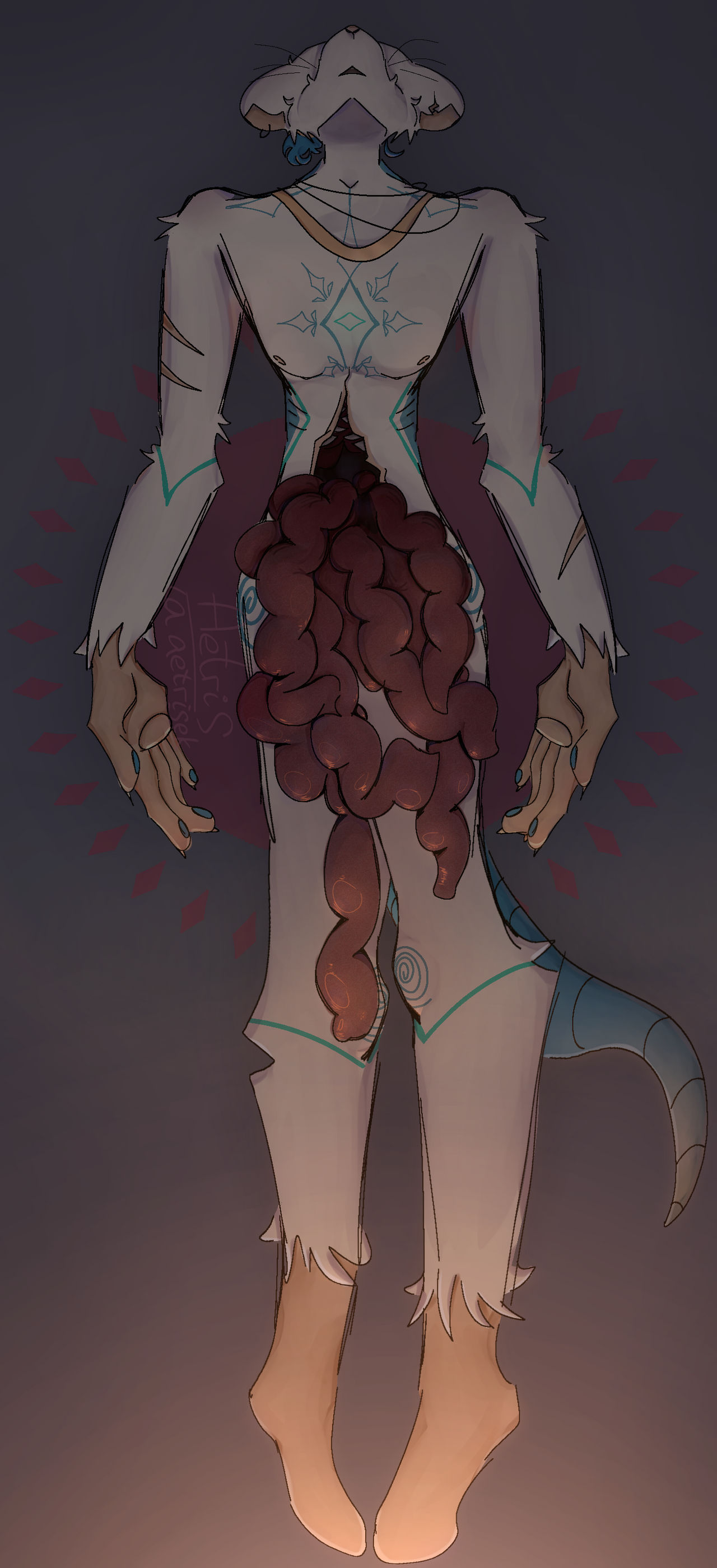 Dexter Ritual Dexter and his Ritual by aetrisek on DeviantArt