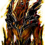 Ifrit Warframe Sketch