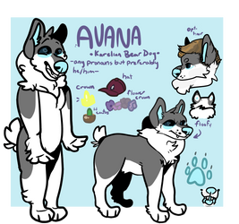 Avana August Ref