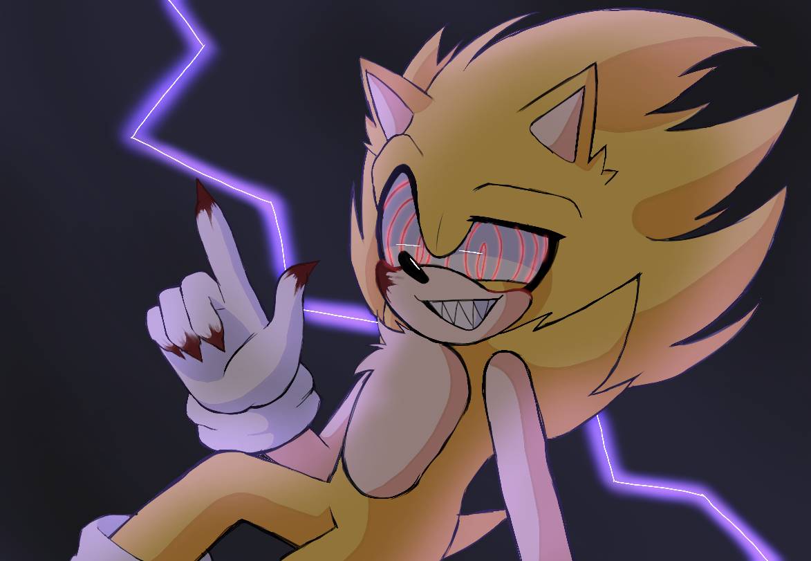 Fleetway Sonic by MutationFoxy on DeviantArt