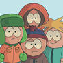south park! except there's no eric haha