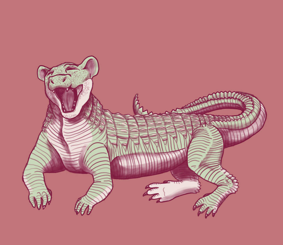 Baurusuchus Baurusuchus by RoscoeStar on DeviantArt