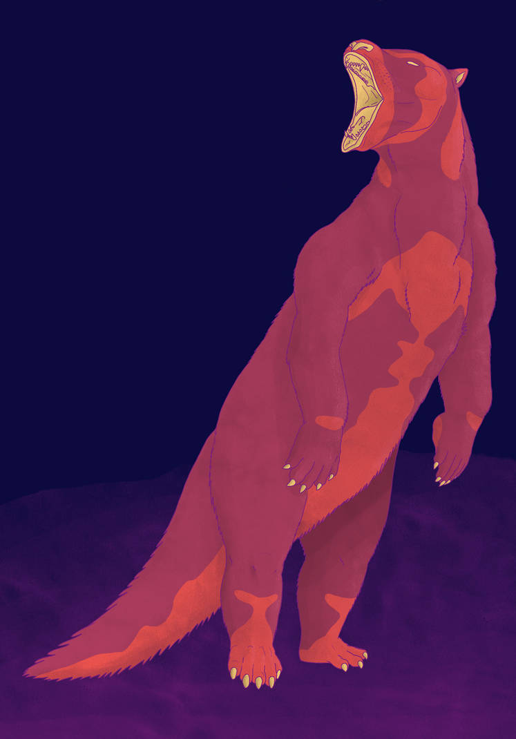 Barylambda Deviantart Barylambda by RoscoeStar on DeviantArt