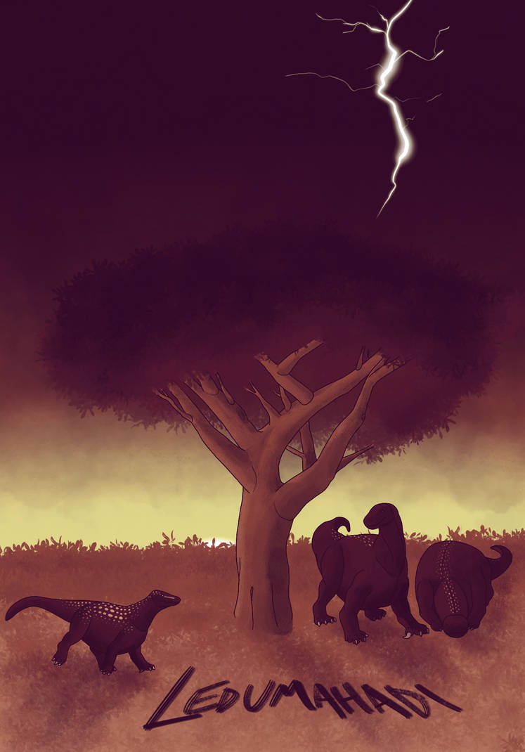 L is for Ledumahadi by RoscoeStar on DeviantArt