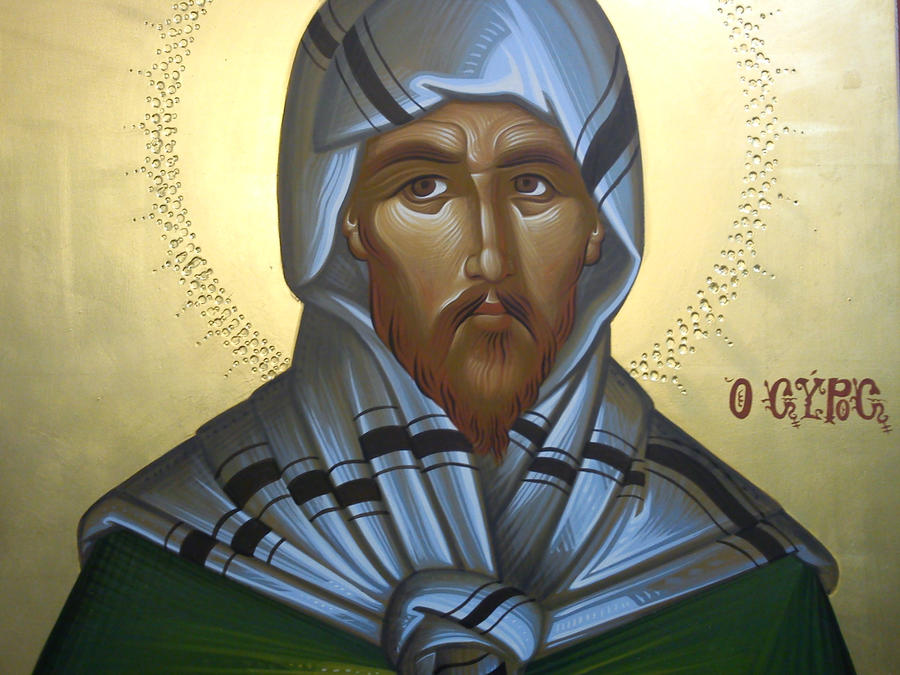 Saint Efraim from Syria