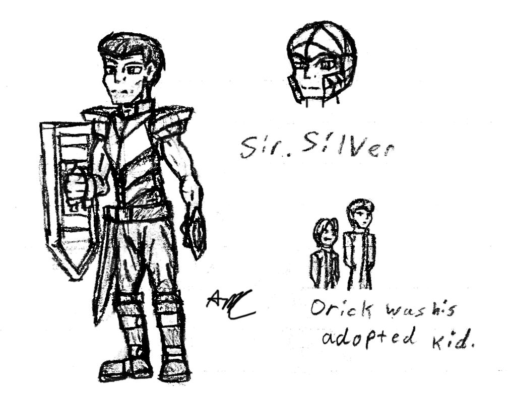 Sir. Silver by AlieaArt on DeviantArt