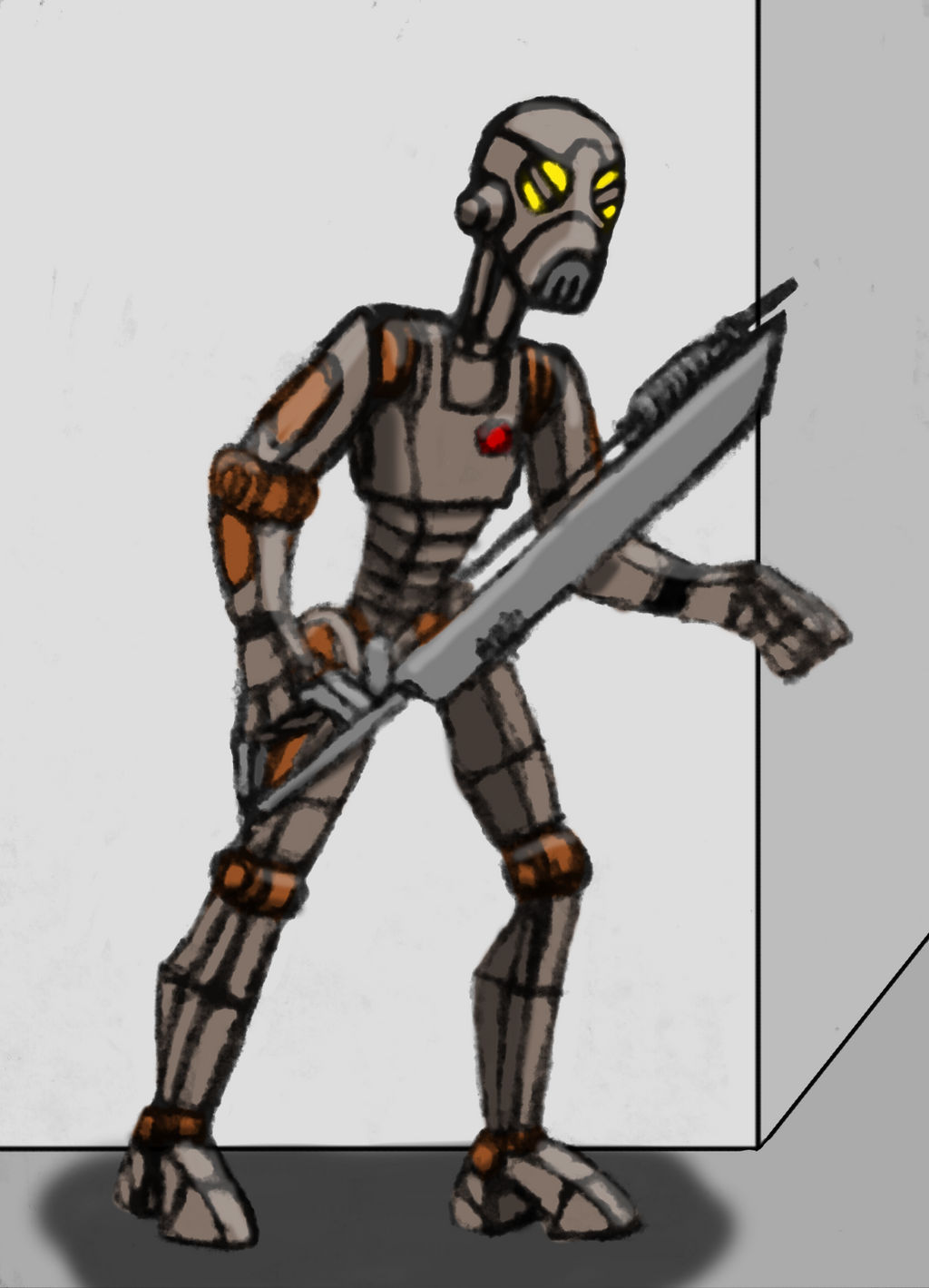 Commando Droid by AlieaArt on DeviantArt