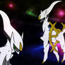 World creator,Arceus