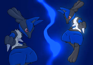 lucario wallpaper