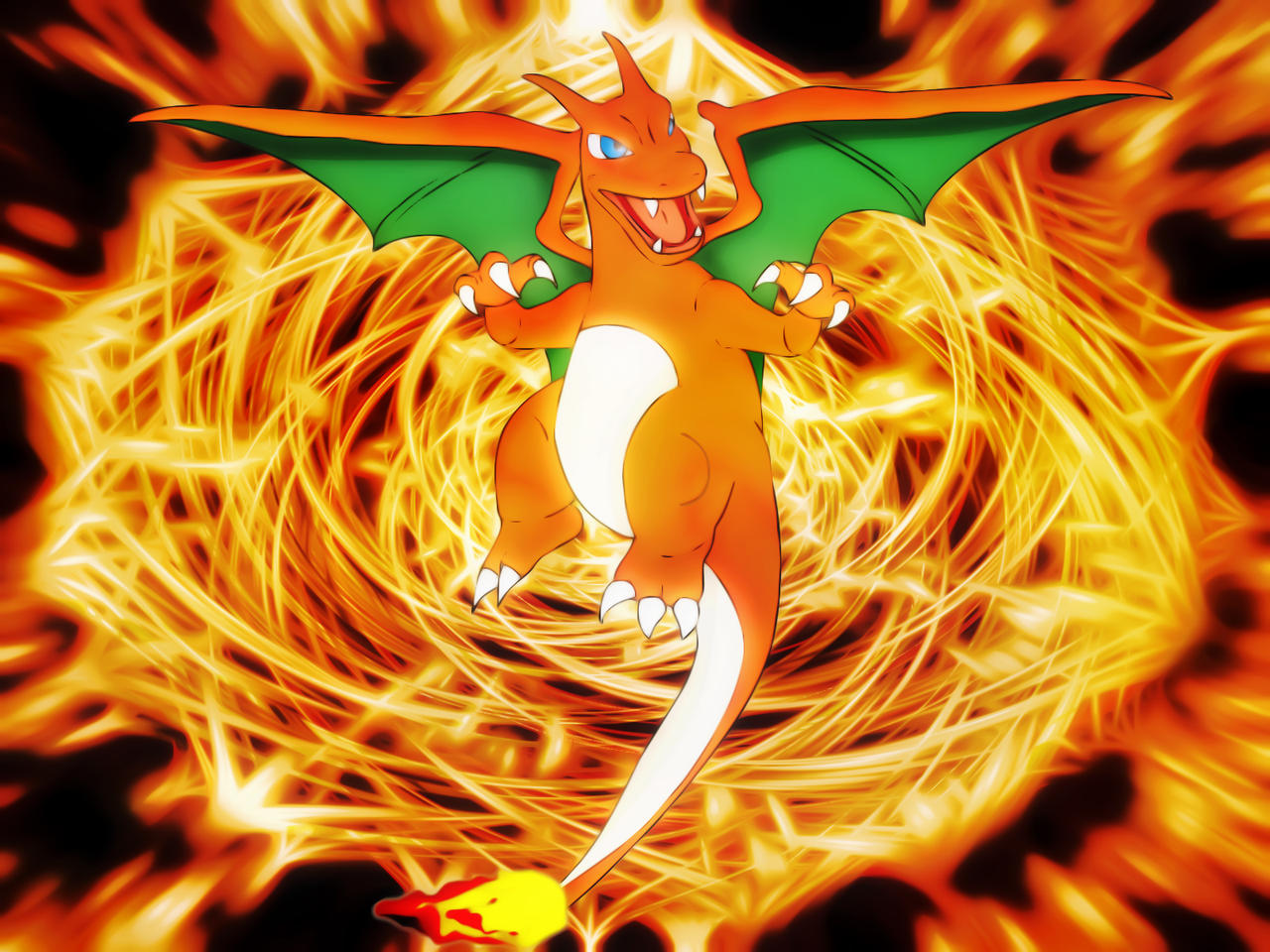 charizard wallpaper