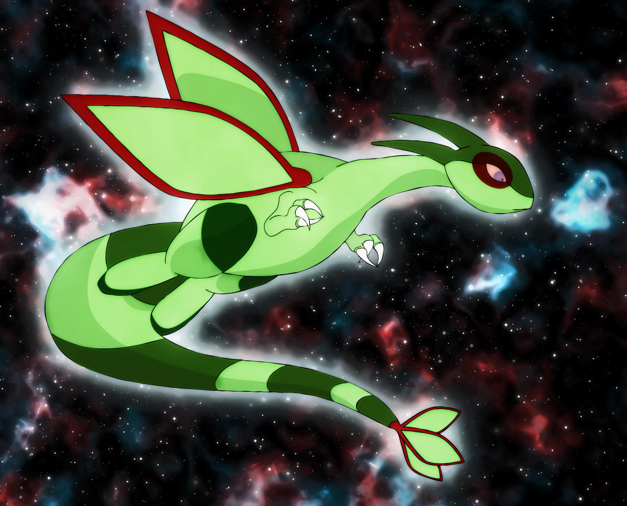 flygon wallpaper duo by Elsdrake on DeviantArt