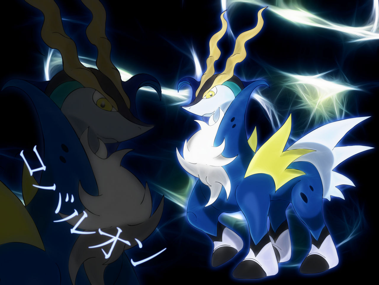 shiny lucario wallpaper by Elsdrake on DeviantArt