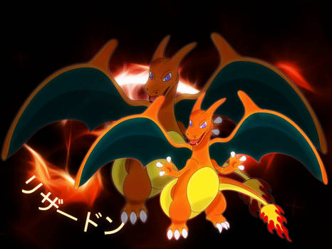 Charizard Wallpaper version 3