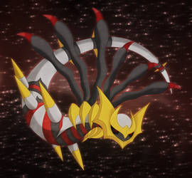 Ghost dragon:Giratina