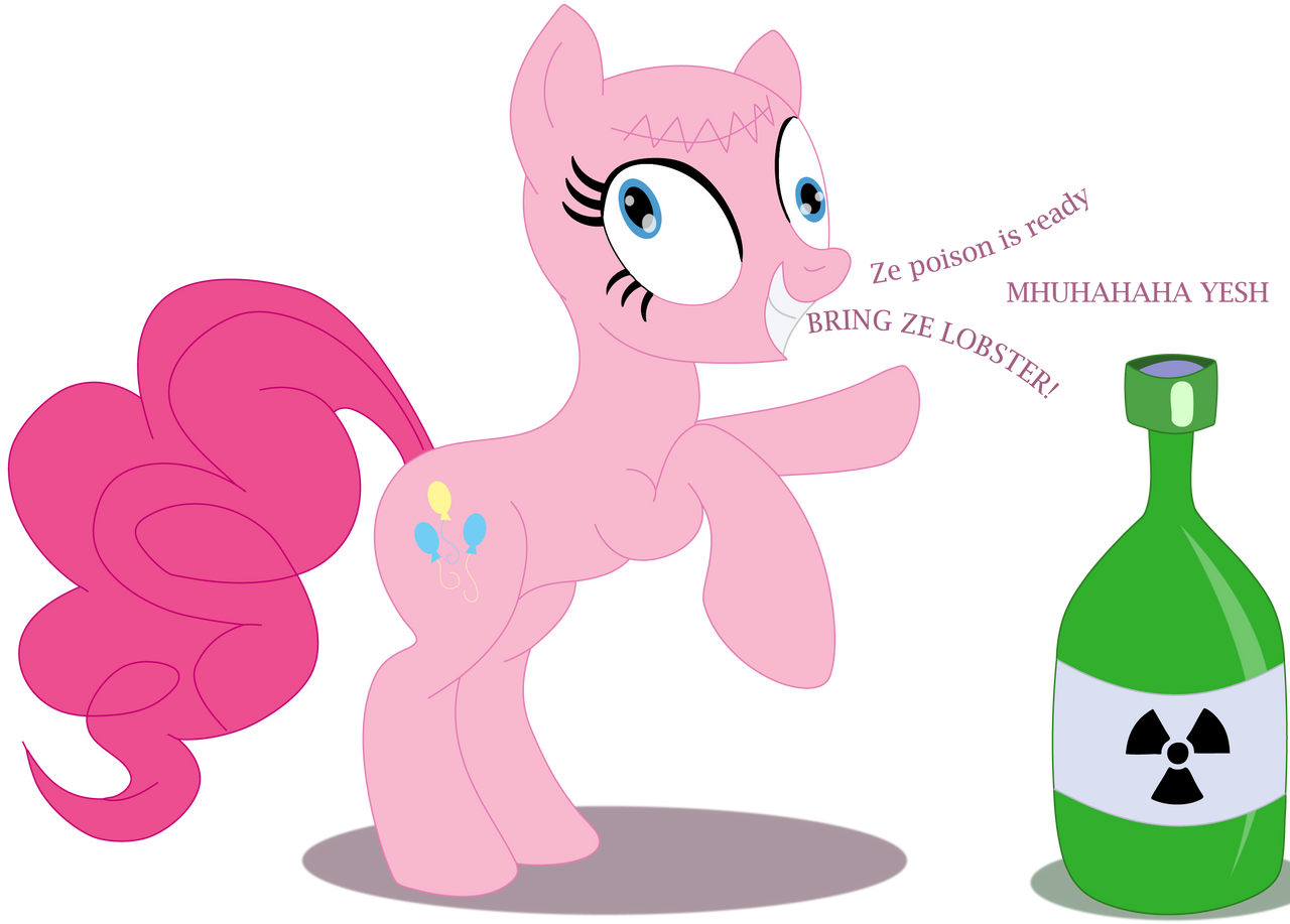 Crazy Pinkie Pie