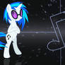 Vinyl scratch wallpaper