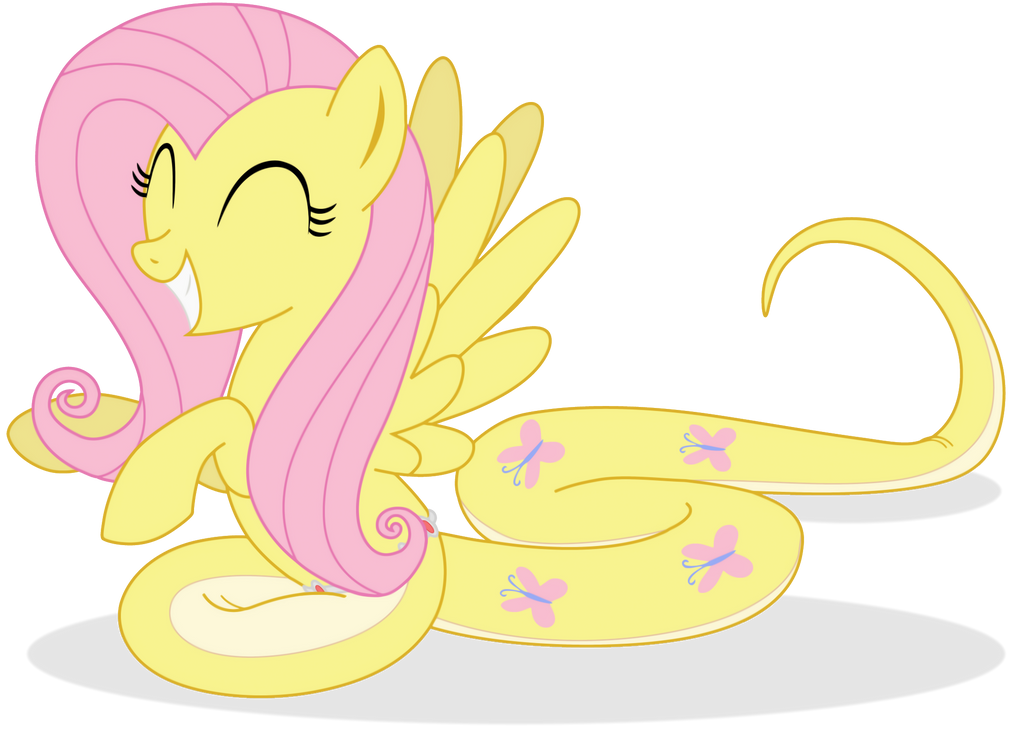 Lamia Fluttershy