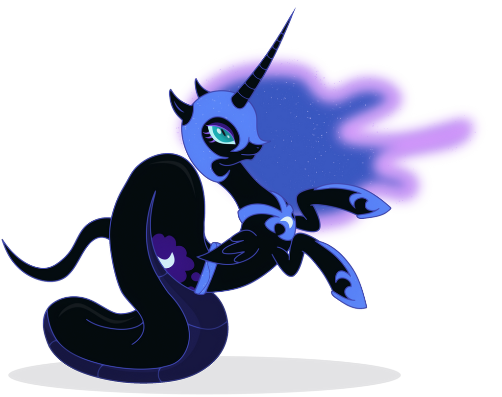Lamia Nightmare Moon by Elsdrake
