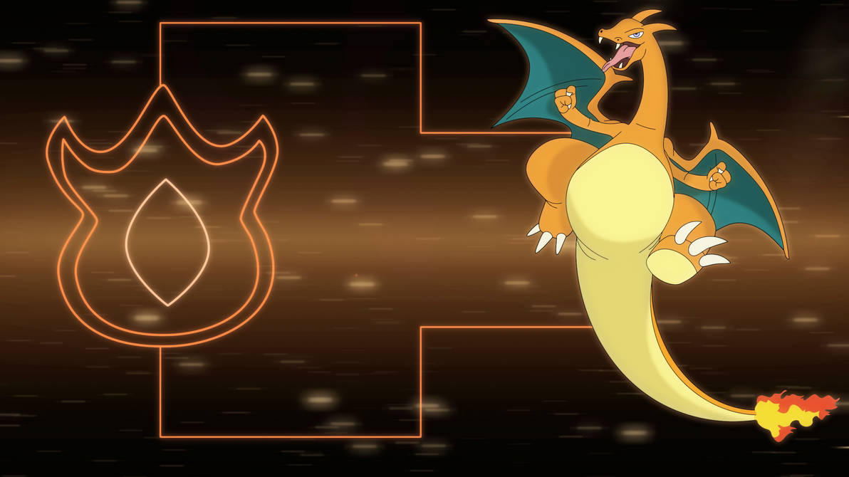 Charizard Mouse Screen Charizard wallpaper by Elsdrake on DeviantArt