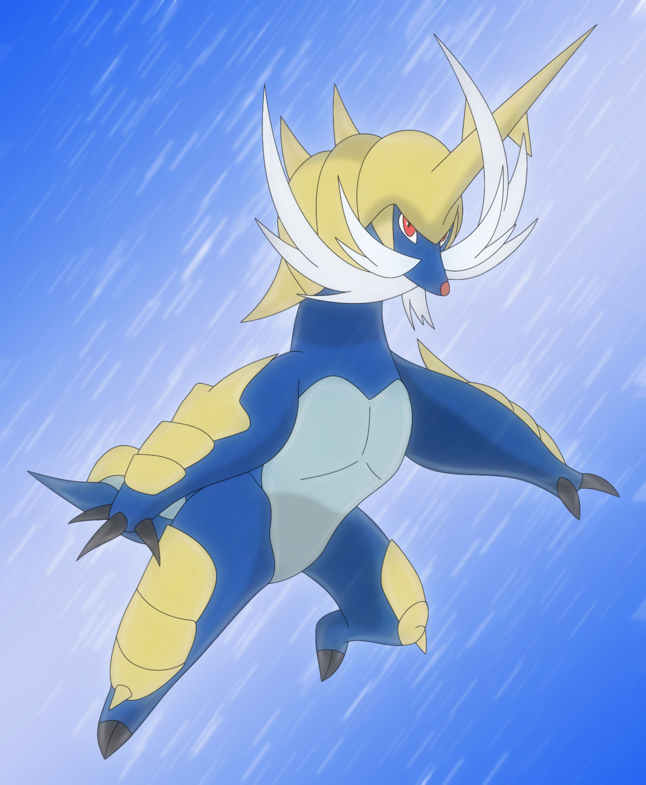 Razor Shell Samurott Samurott by Elsdrake on DeviantArt