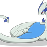 Lazy Lugia