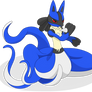 acidental lucario ''fusion''