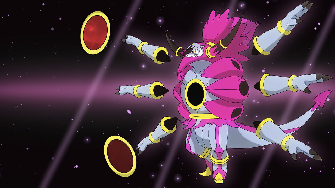 Hoopa Rin Hoopa unbound Wallpaper by Elsdrake on DeviantArt