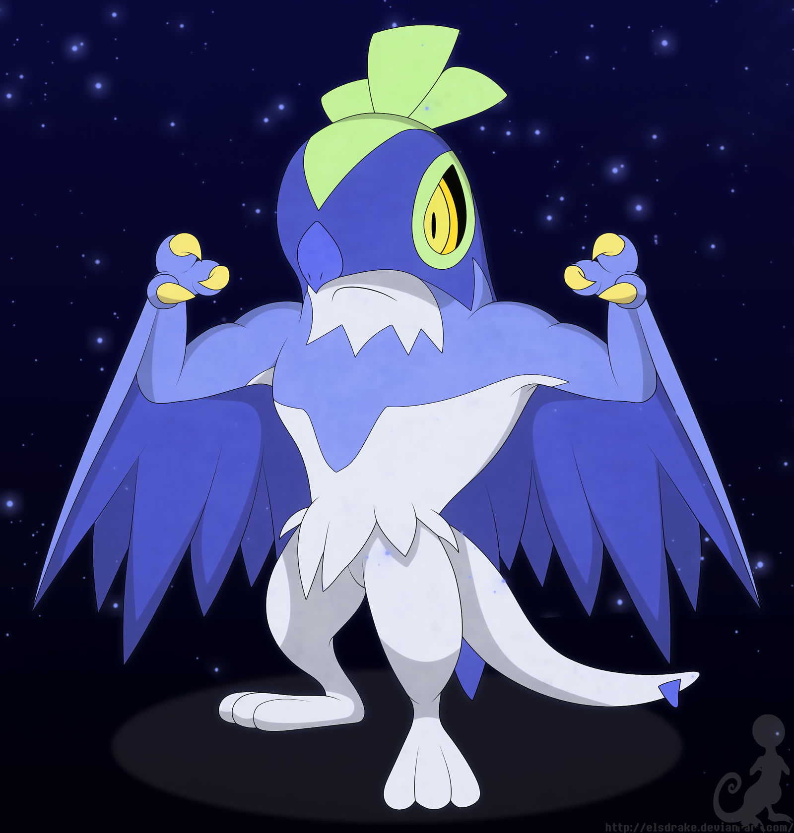 Flying-Type Pokemon on Hybrid-Pokemon - DeviantArt
