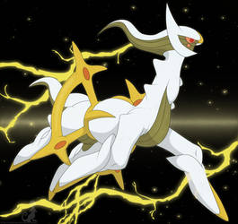 Thunder arceus