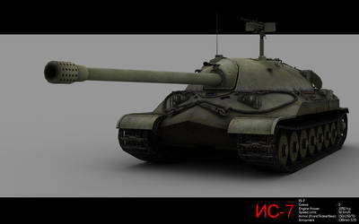 IS-7 World of Tanks