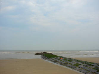 Groyne at Blankenberge