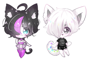 Raffle Prize for Loveless-Zemmy and iiGalaxyTears