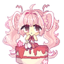 Cake cutie commission - sumiiya