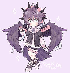 Semi Chibi Commission for Uchiwae