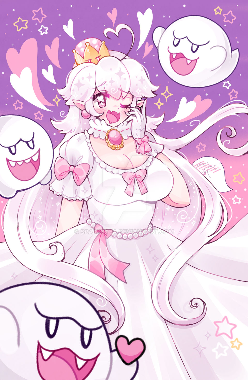Boosette Sticker Boosette - 2025 by SparksTea on DeviantArt