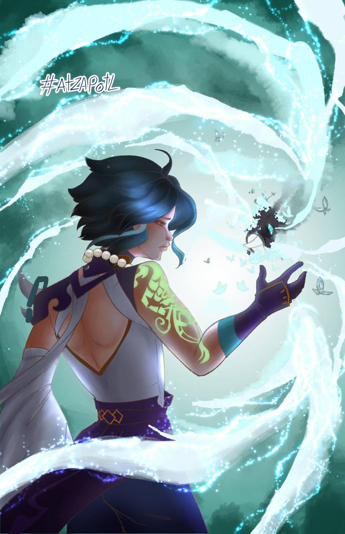 Fanart Xiao By Atzapotl On Deviantart Fanart Xiao By Atzapotl On Deviantart