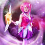 Star Guardian Lux League of legends cosplay