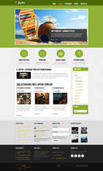 BJ Jupiter template by BYJOOMLA