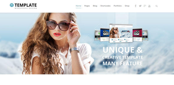 PI - WordPress Responsive MultiPurpose Theme